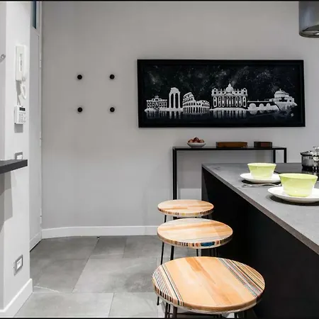 Apartmán Moma Řím